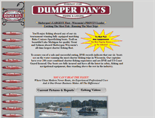 Tablet Screenshot of dumperdan.com